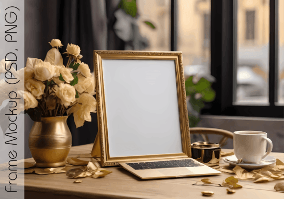 3D Mockup Golden Frame: A Practical Guide for Digital Artists