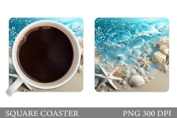 3D Sea Coaster: Starfish Coaster Design for Sublimation Workflows