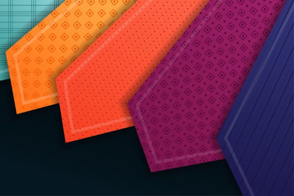 Choosing the Right Diagonal Colorful Pattern Background for Modern Corporate Design