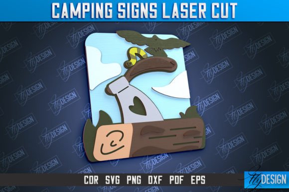 Creating Custom Outdoor Decor: A Practical Guide to the Camping Sign 3D Adventure CNC Design