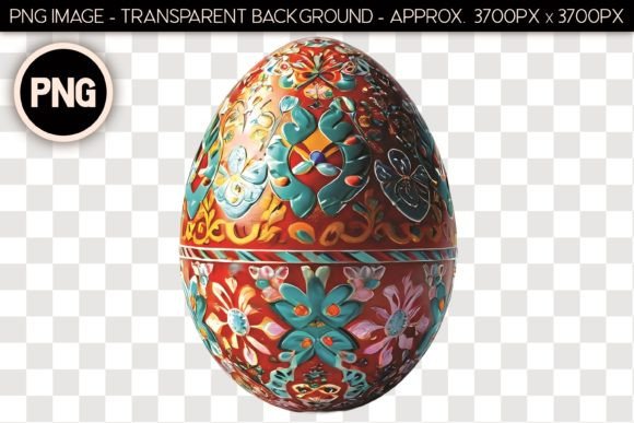 Easter Egg Isolated Object 34: Design Guide