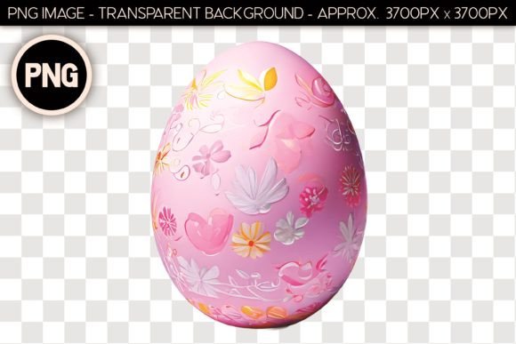 Easter Egg Isolated Object 38: Design Guide