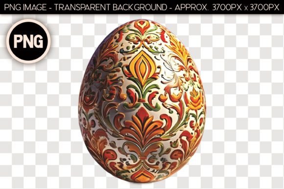 Easter Egg Isolated Object 42: Creative Uses