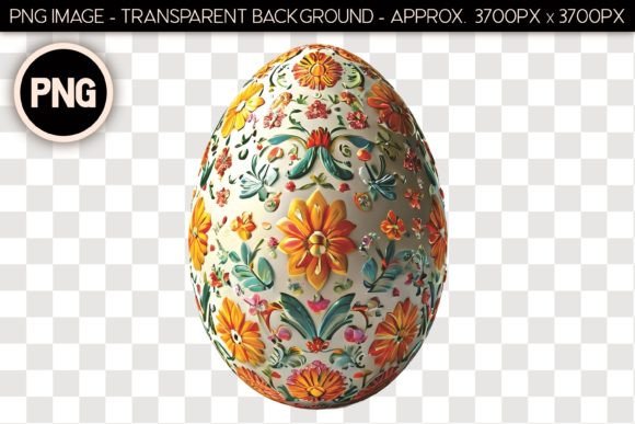 Easter Egg Isolated Object 54: Design Guide
