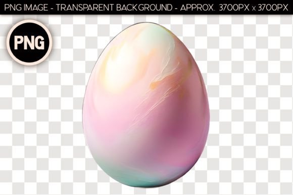 Elevate Designs with Easter Egg Isolated Object 51