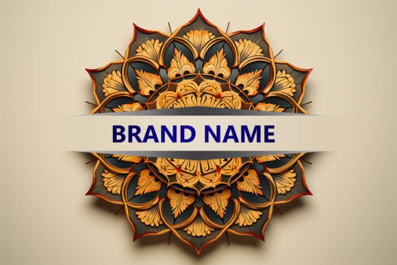 Elevate Designs with Mockup Psd Mandala