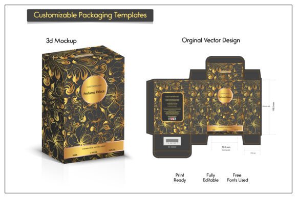 Elevating Brand Identity Through Luxury Packaging Box for Perfume Design