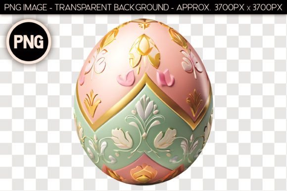Elevating Design with the Easter Egg Isolated Object 4: A Versatile Asset for Modern Creatives