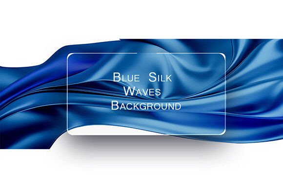 Elevating Digital Aesthetics: The Strategic Power of the Blue Silk Waves Background