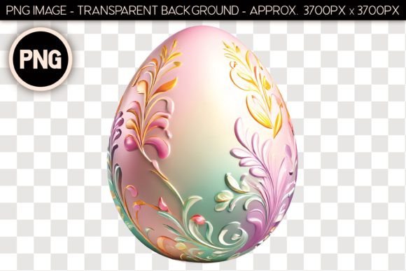 Elevating Digital Design with Easter Egg Isolated Object 35: A Strategic Asset for Modern Creators