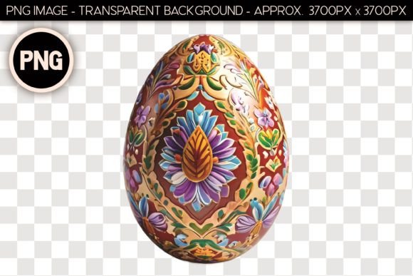 Elevating Digital Design with Easter Egg Isolated Object 57: A Versatile Asset for Modern Creators