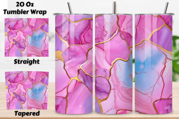Evaluating the 3D Pink Glitter Tumbler Wrap Seamless for Sublimation Projects