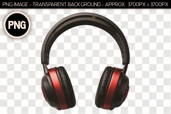Headphones PNG Isolated Object 24