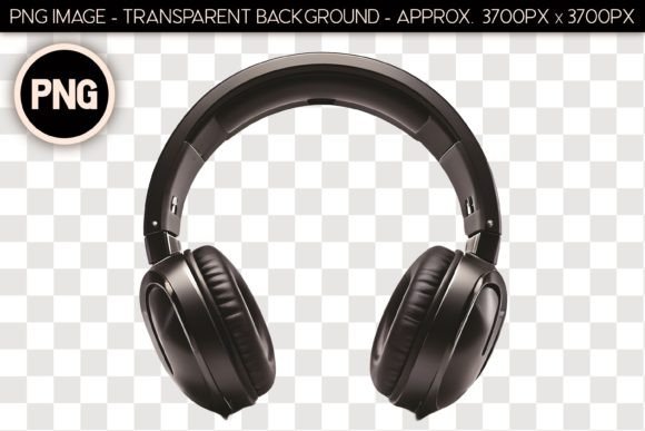 Headphones PNG Isolated Object 42 Guide