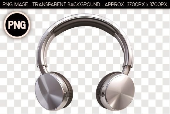 Headphones PNG Isolated Object 46 Guide