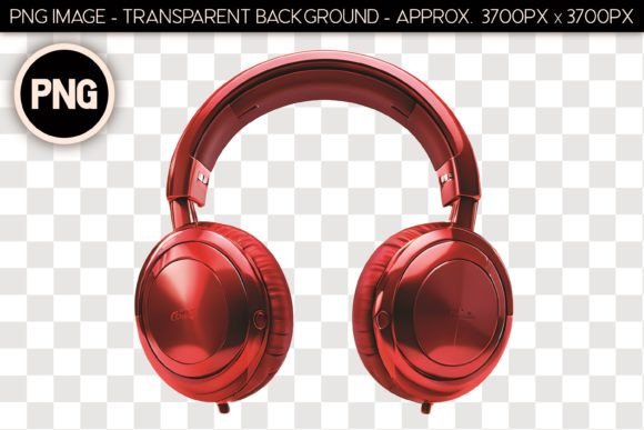 Headphones PNG Isolated Object 60