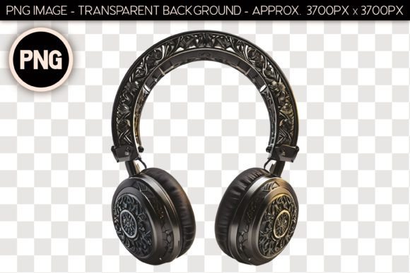 Headphones PNG Isolated Object 61