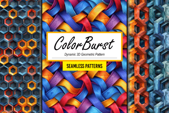 Integrating Dynamic 3D Geometric Seamless Patterns into Modern Creative Workflows