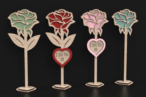 Laser Cut Standing Rose Svg Files: A Practical Guide to Digital Crafting