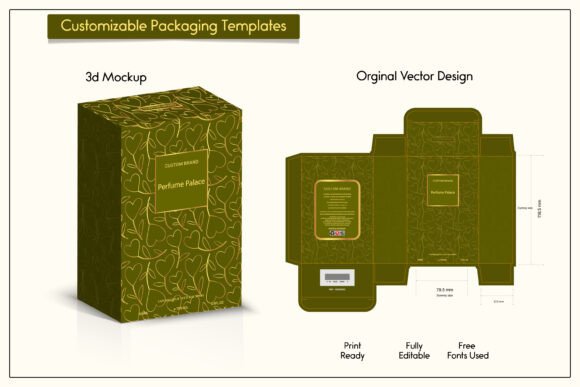 Luxury Product Packaging Design