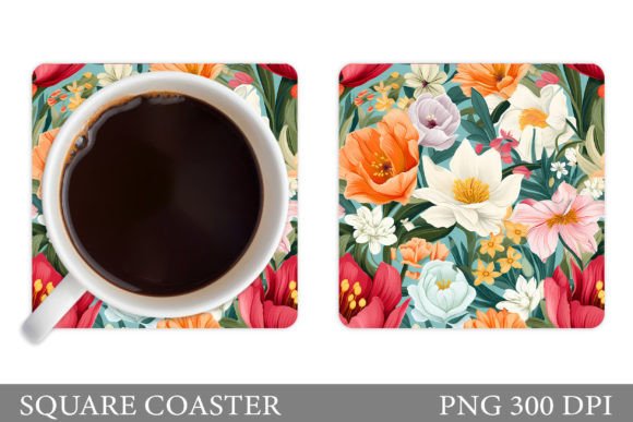 Mastering 3D Flowers Coaster Sublimation