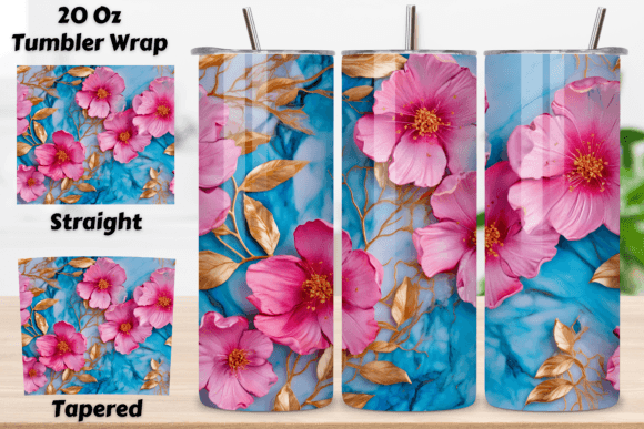 Mastering 3D Pink Skinny Tumbler Wraps: A Guide to Sublimation Design and Application