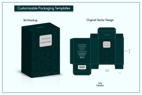 Mastering Packaging Box Design with Box Die Line for Premium Results