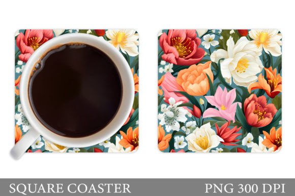 Mastering Spring Flowers Coaster Sublimation for Flawless Results