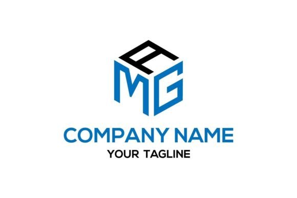 Modern MAG & AMG 3D Logo Design Templates