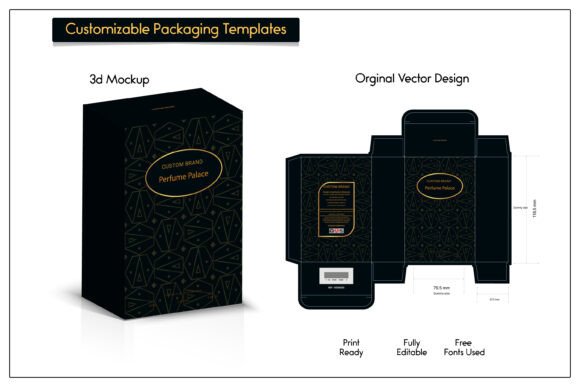 Perfume Packaging Design Luxury Box Des: Elevating Brand Identity Through Premium Presentation