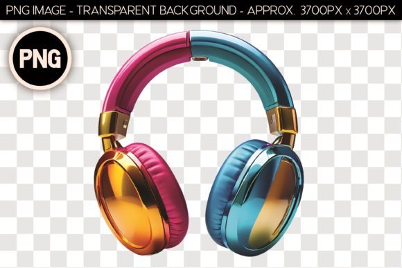 Strategic Visual Asset Integration: Leveraging Headphones PNG Isolated Object 36 for Brand and Design Impact
