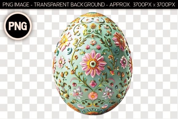 Strategic Visual Assets: Leveraging Easter Egg Isolated Object 40 for High-Impact Design