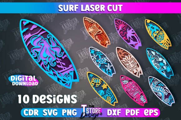 Surf Laser Cut Design Bundle Summer: A Practical Guide for Makers
