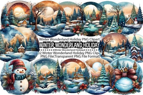 Winter Wonderland Holiday Sublimation: Elevating Your Seasonal Product Line